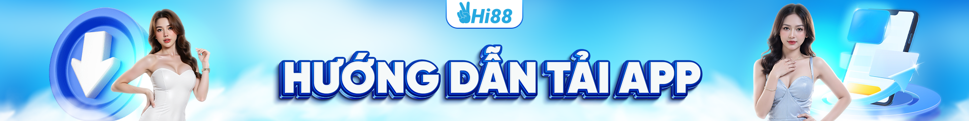 Hướng dẫn tải app Hi88