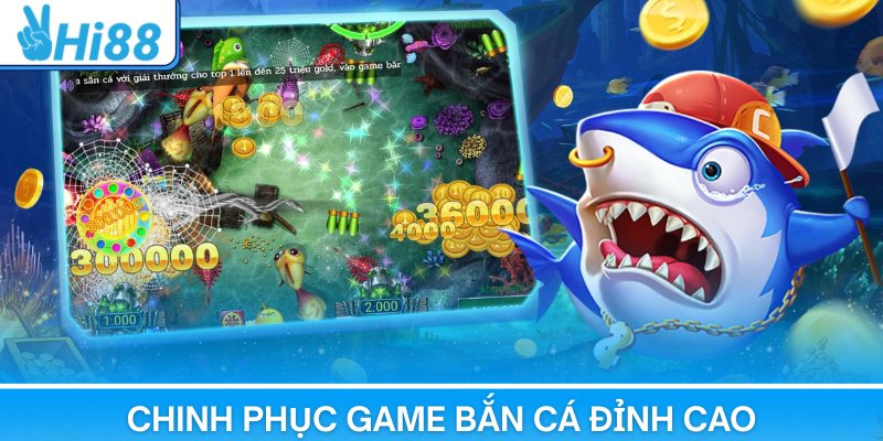 Kinh nghiệm chinh phục game bắn cá đỉnh cao